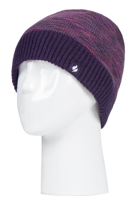 HEAT HOLDERS - Ladies Thermal Knitted Beanie Hat für den Winter - Image 1