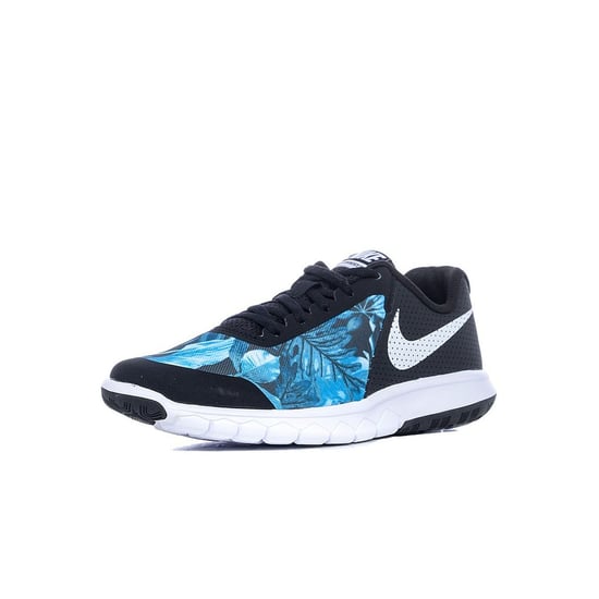 Nike Flex Experience 5 (GS) Lace Up Black Synthetic Kids Trainers 844985 002