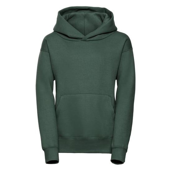 Russell - Kapuzenpullover für Kinder (Flaschengrün) - Image 1