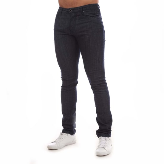 Men's Armani J06 Slim-Fit Jeans in Denim