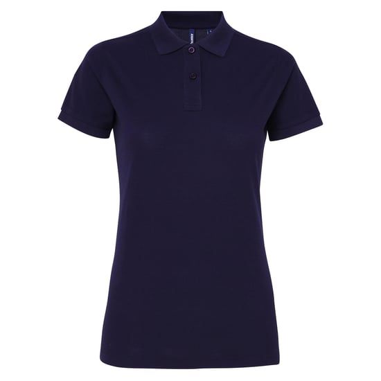 Asquith & Fox - Polo-Shirt mit kurzen Ärmeln - Damen (Marineblau) - Image 1