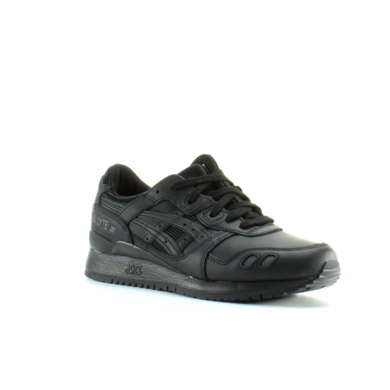 Asics Gel-Lyte III Mens Black Trainers