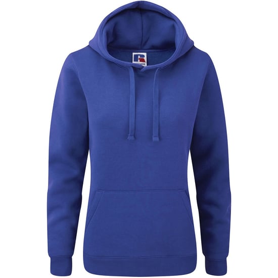 Russell Womens Premium Authentic Hoodie (3-Lagen-Gewebe) (Bright Royal) - Image 1