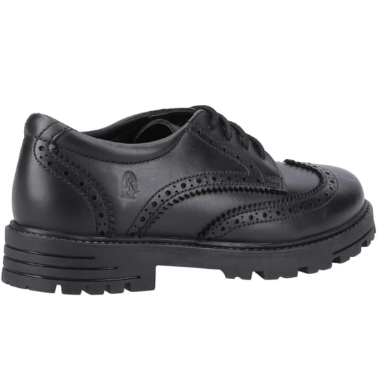Hush Puppies - Mädchen Schul-Uniform-Schuhe "Maxine", Leder (Schwarz) - Image 2