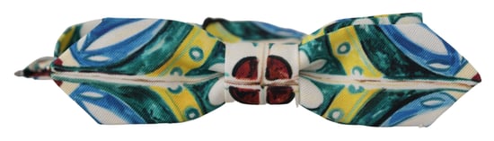 Adjustable Printed Bow Tie