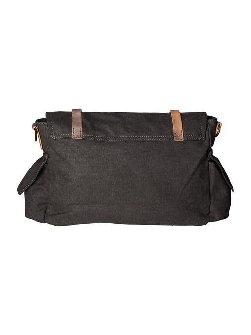 Gave Lux Schultertasche unisex BLACK - Image 4