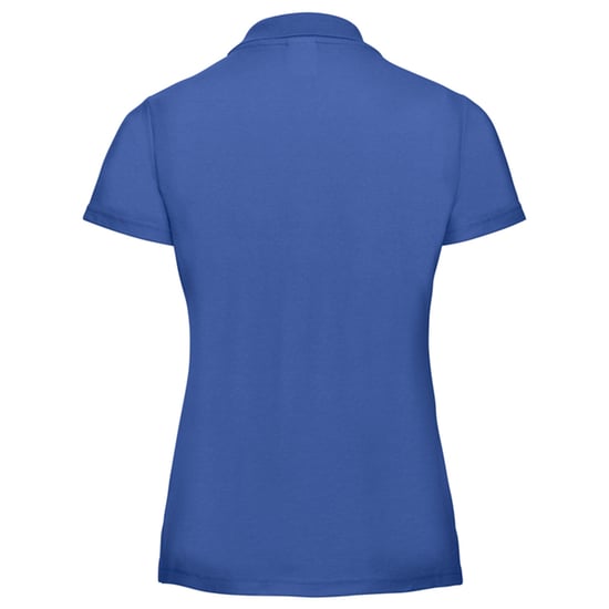 Russell - "Classic" Poloshirt für Damen (Helles Königsblau) - Image 2