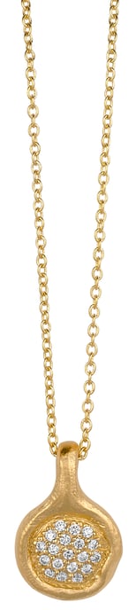 Orphelia Women's 925 Sterling Silver Chain with Pendant - Silver ZH-4849/1