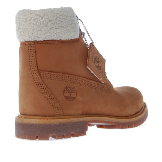 Boots 15cm Premium Timberland Pour Femme en Blé - Image 3