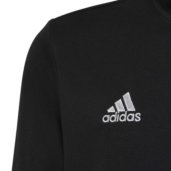 Adidas Sport Ent22 Tk Jkty Schwarzes Sweatshirt - Image 3