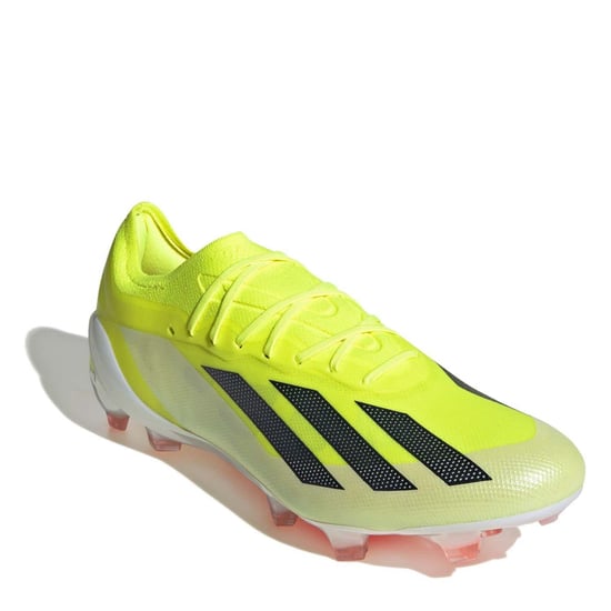 Herren adidas X Crazyfast Elite Rasenfußballschuhe in Gelb - Image 3
