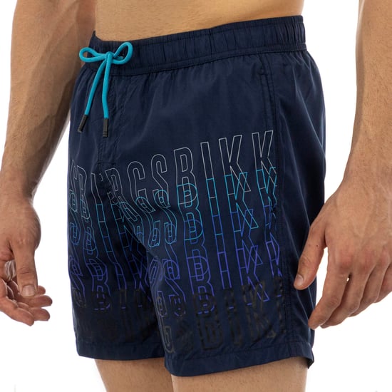 Bikkembergs Homme Maillots de bain Gradient    Navy - Image 4
