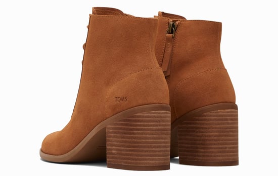 Toms Evelyn Leder Damenstiefel - Image 3