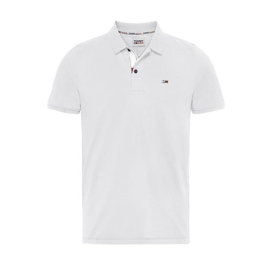 Tommy Hilfiger Polo slim coton bio pur - Image 1