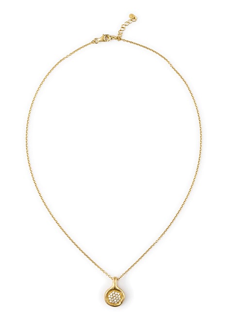 Orphelia Women's 925 Sterling Silver Chain with Pendant - Silver ZH-4849/1