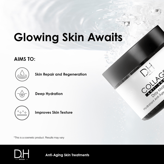 Dr H Collagen Anti-Aging Day Moisturizer 60ml