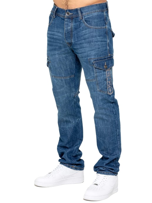 Enzo | Herren Jeans mit geradem Bein - Image 1