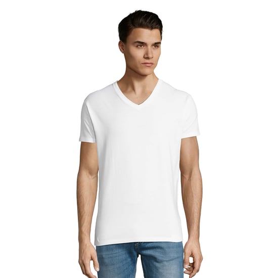 SOLS - "Imperial" T-Shirt V-Ausschnitt für Herren (Weiß) - Image 5