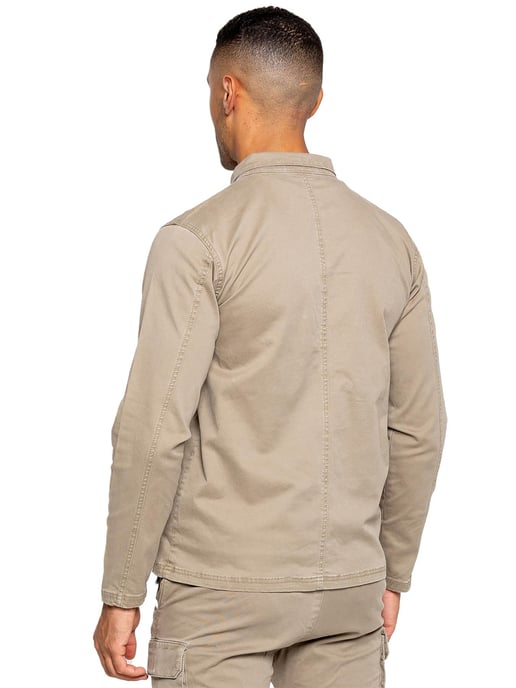 Enzo | Herren Cargo Überhemd Jacke - Image 4