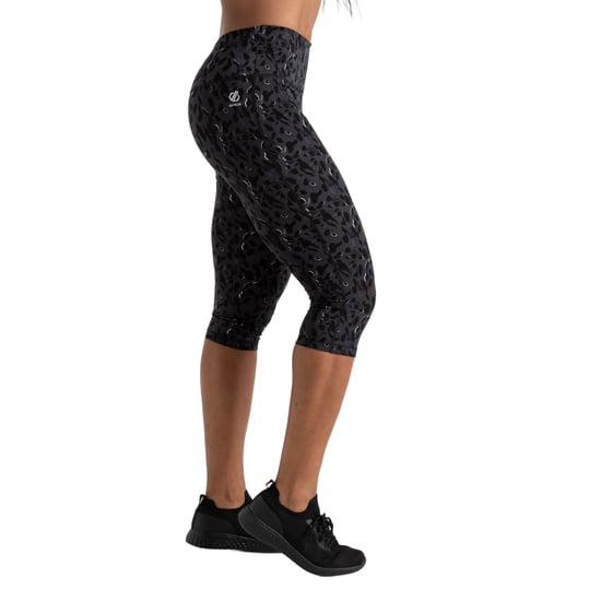 Dare 2B - "Influential" 3/4 Leggings für Damen (Schwarz) - Image 3