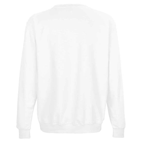 SOLS - "Columbia" Sweatshirt Rundhalsausschnitt für Herren/Damen Unisex (Weiß) - Image 2