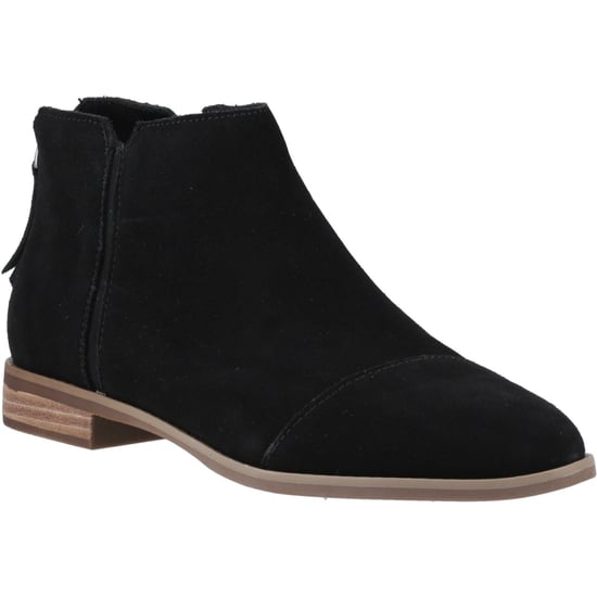 TOMS Rylie Leder Damen Schwarz Stiefel - Image 1