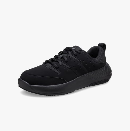 ON THE CLOCK Herren Arbeits-Sneaker Triple Black - Image 5