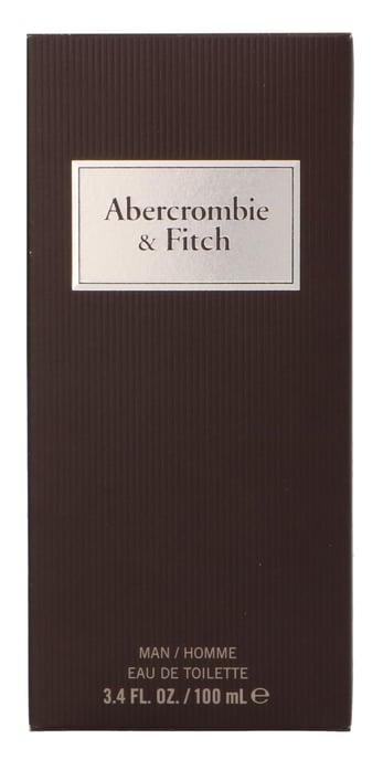Abercrombie & Fitch First Instinct Men Edt Spray 100ml. - Image 2