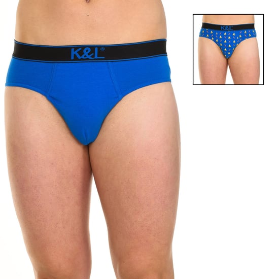 Pack-2 Slips Funny breathable fabric KL2006 man