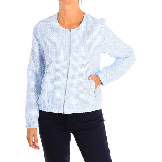 Short long-sleeved mid-season jacket 9047 women
