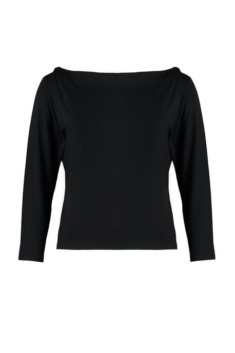 Trendyol Femmes Col bateau Chemisier grande taille - Image 6