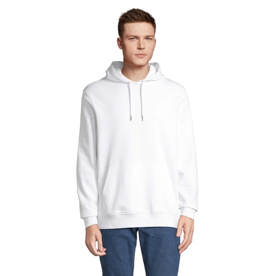 SOLS - "Constellation" Kapuzenpullover für Herren (Weiß) - Image 1