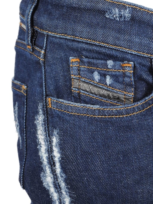 Diesel Jeans Slandy Damen Blau - Image 3