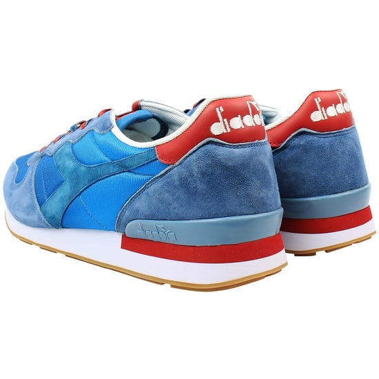 Diadora Camaro Premium Herren-Sneaker in Blau - Image 3