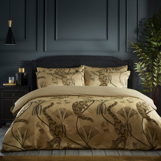 Paoletti Moondusk Exotisches Tier Jacquard Bettbezug Set - Image 2