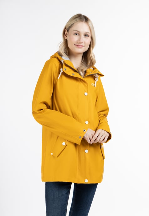 ICEBOUND Regenjacke Damen Senf - Image 2