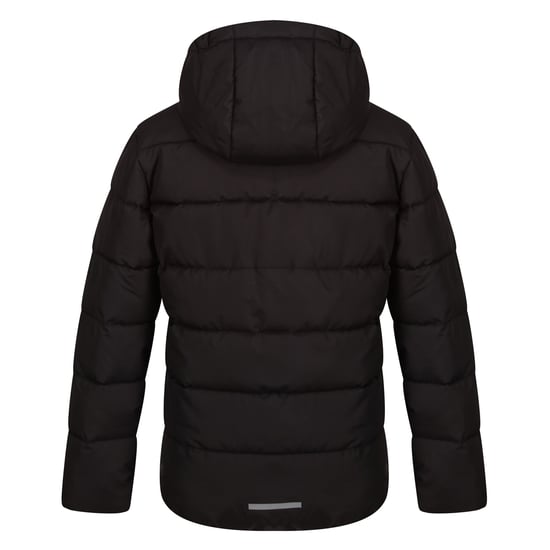 Regatta Childrens/Kids Thermal Padded Jacket (Black/Classic Red)