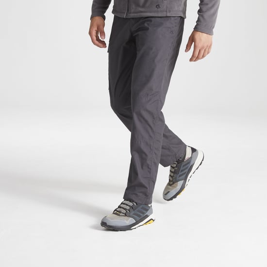 Craghoppers Mens Expert Kiwi Tailored Trousers (Carbon Grey) - Image 4