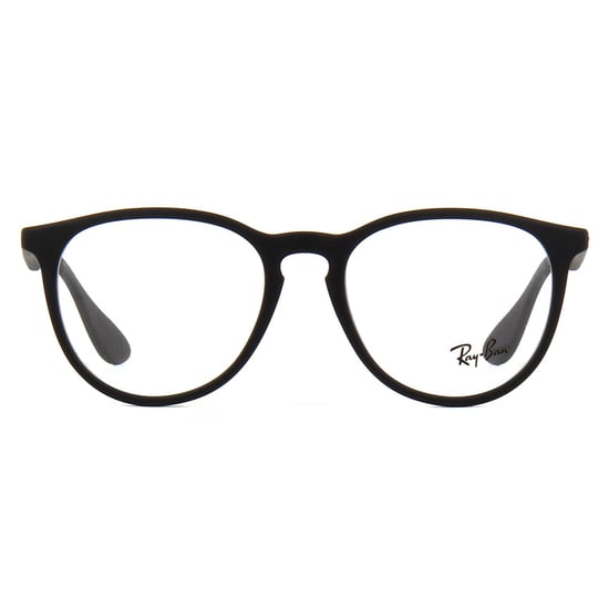 Ray-Ban Brillengestell 7046 5364 Gummiert Schwarz Klar - Image 1