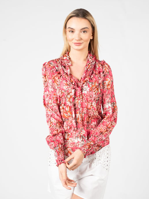Pinko Bluse Medium 2 Damen pink - Image 3