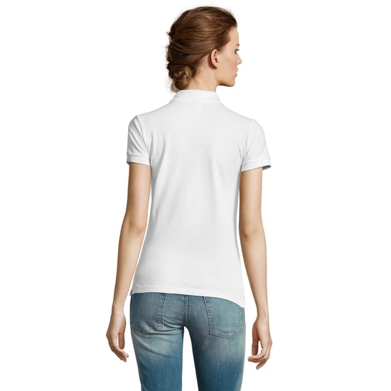 SOLS - PEOPLE Kurzarm Polo-Shirt - Damen (Weiß) - Image 2