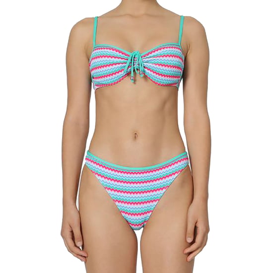Hoch tailliertes Bügelbikini-Set DN81-191027-819 Damen - Image 1