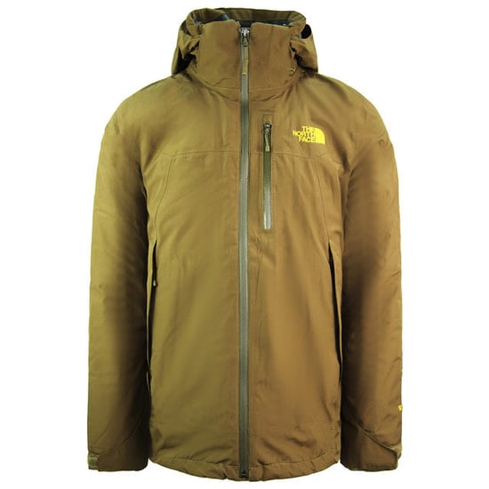 The North Face Snap Neck Triclimate Mens Brown Coat
