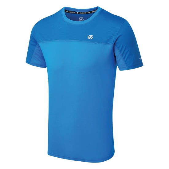Dare 2B Mens Notable T-Shirt (Olympian Blue/Athletic Blue)