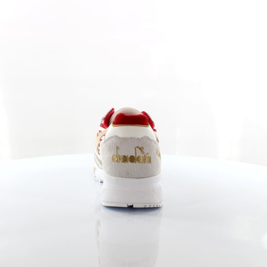 Diadora Repubbliche Marinare N9000 Mii Herren weiß/rote Trainer - Image 2