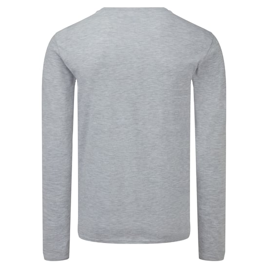 Fruit of the Loom - "Iconic 150" T-Shirt für Herren (Heide Grau) - Image 2