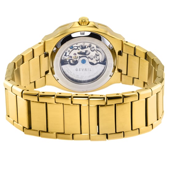 GV2  Potente 316L Stainless Steel Swiss Automatic ETA 2895 Watch