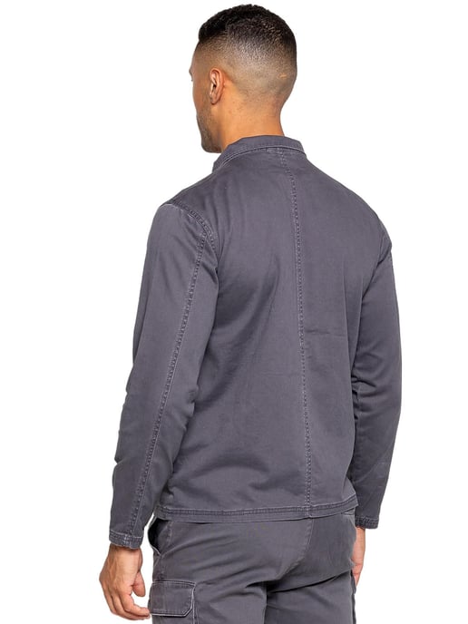 Enzo | Herren Cargo Überhemd Jacke - Image 4