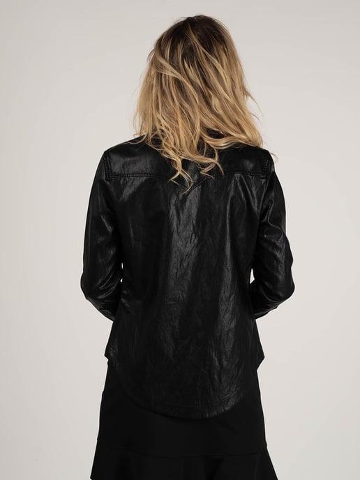 Pinko Hemd Ciambella 2 Damen Schwarz - Image 4