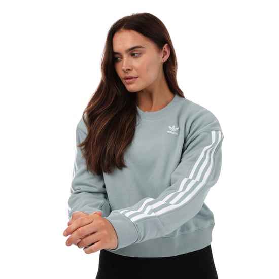 Women's adidas Originals Adicolor Classics Sweatshirt in Grey